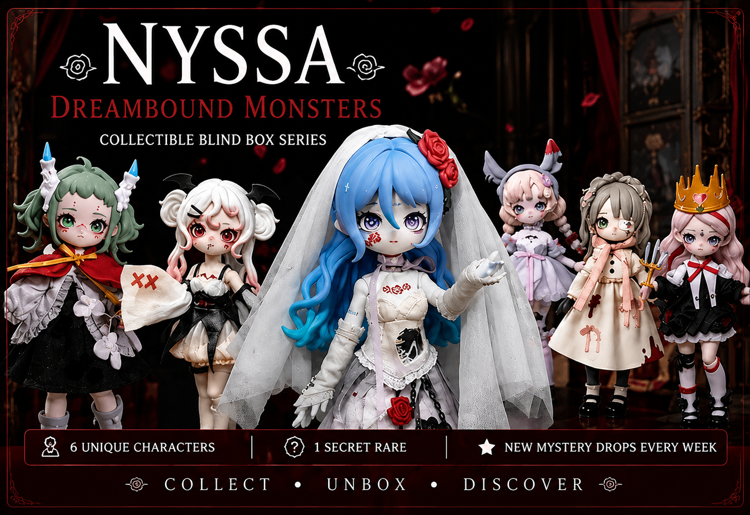NYSSA Dreambound Monsters Blind Box Series