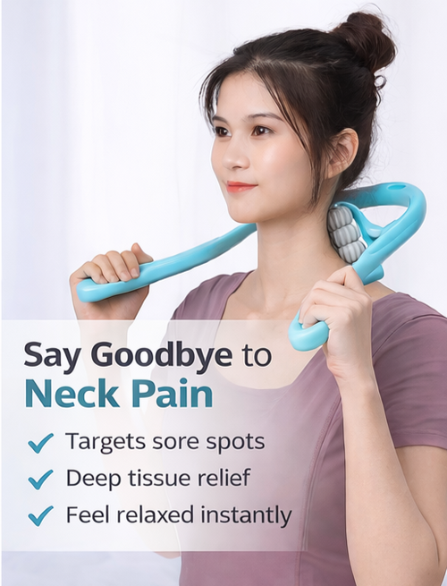 Neck Massager – Relieve Neck & Shoulder Pain Instantly