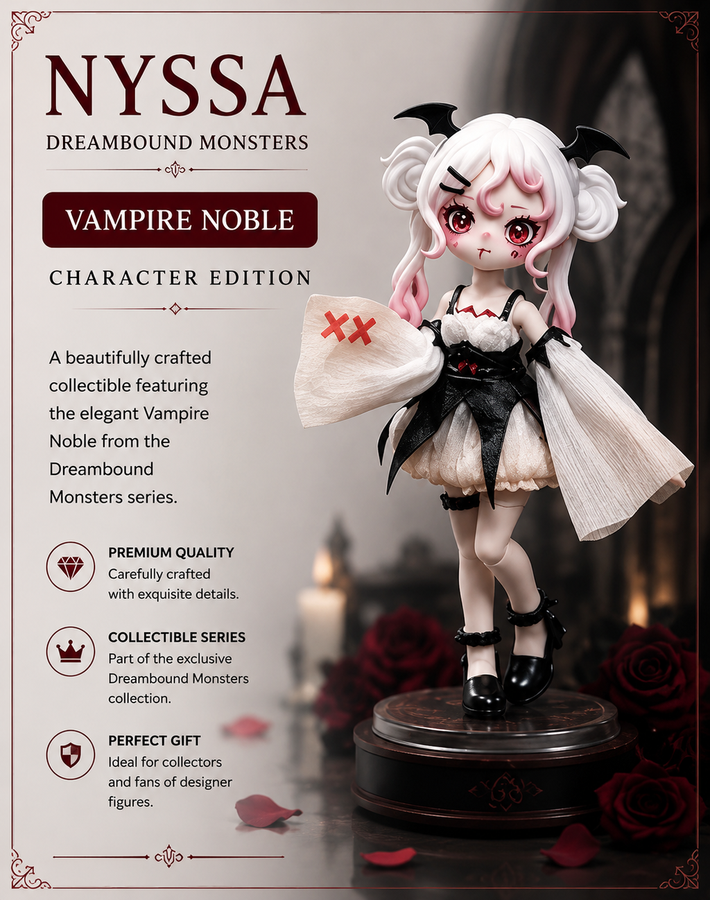 NYSSA Dreambound Monsters Blind Box Series