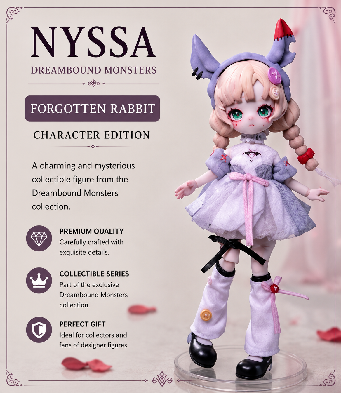 NYSSA Dreambound Monsters Blind Box Series