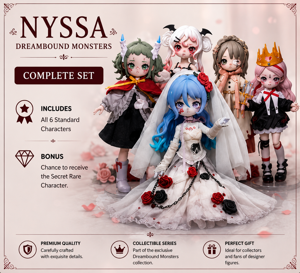 NYSSA Dreambound Monsters Blind Box Series