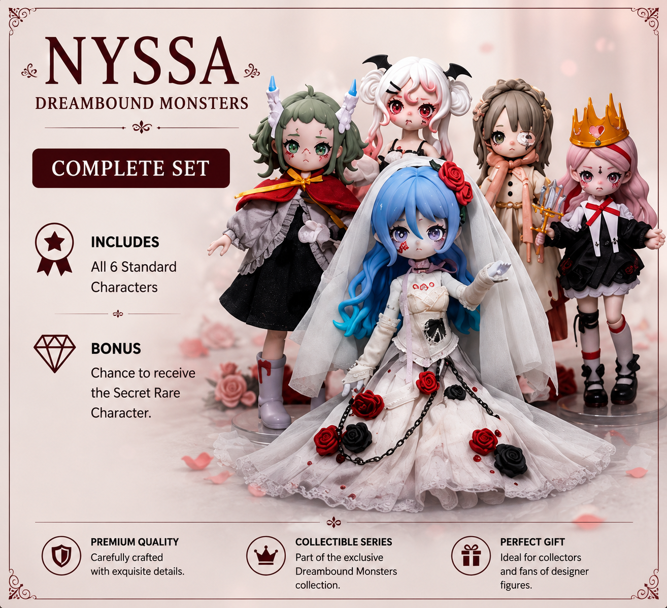 NYSSA Dreambound Monsters Blind Box Series