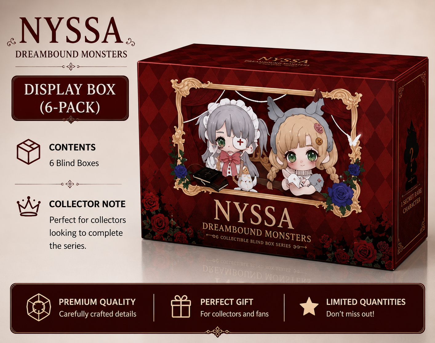 NYSSA Dreambound Monsters Blind Box Series