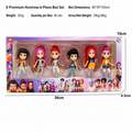 KPOP Demon Hunters 6-Piece Collection Figure Set