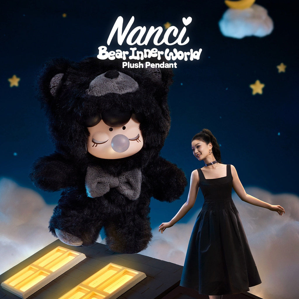 Rolife NANCI Bear Inner World Plush Pendent Blind Box Collection