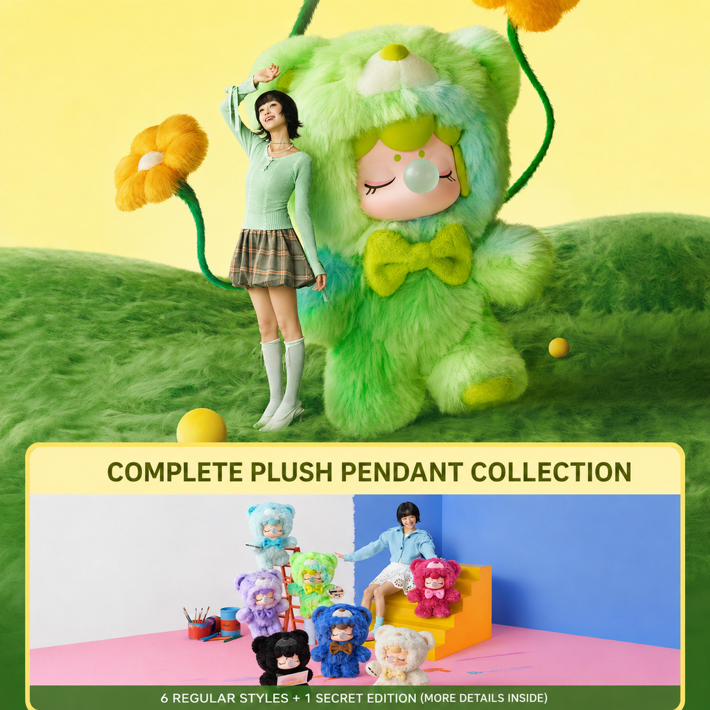 Rolife NANCI Bear Inner World Plush Pendent Blind Box Collection
