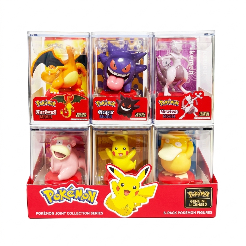 Pokémon Blind Box Collectible Figure - Random Character (6 Styles)