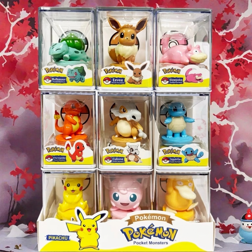 Pokémon Blind Box Collectible Figure - Random Character (6 Styles)
