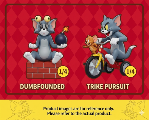 52TOYS Tom and Jerry "Unlucky Tom" Series Blind Box Action Figure