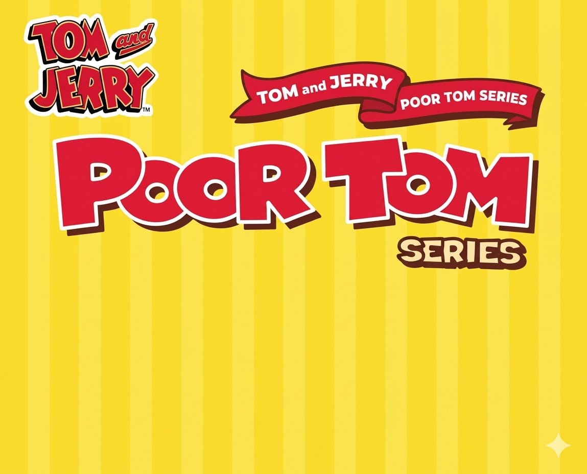 52TOYS Tom and Jerry "Unlucky Tom" Series Blind Box Action Figure