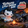 Toothless Little Dragon Collectible Mini Figures - Chibi Night Fury & Light Fury Blind Box Toy