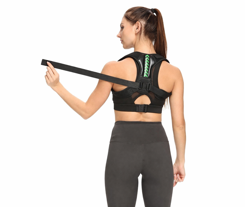 Posture Corrector Brace – Fix Back Pain & Improve Posture Instantly