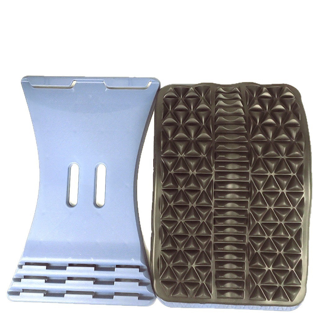 EVA Lumbar Support Cushion 3-Level Adjustable Back Pain Relief & Posture Support