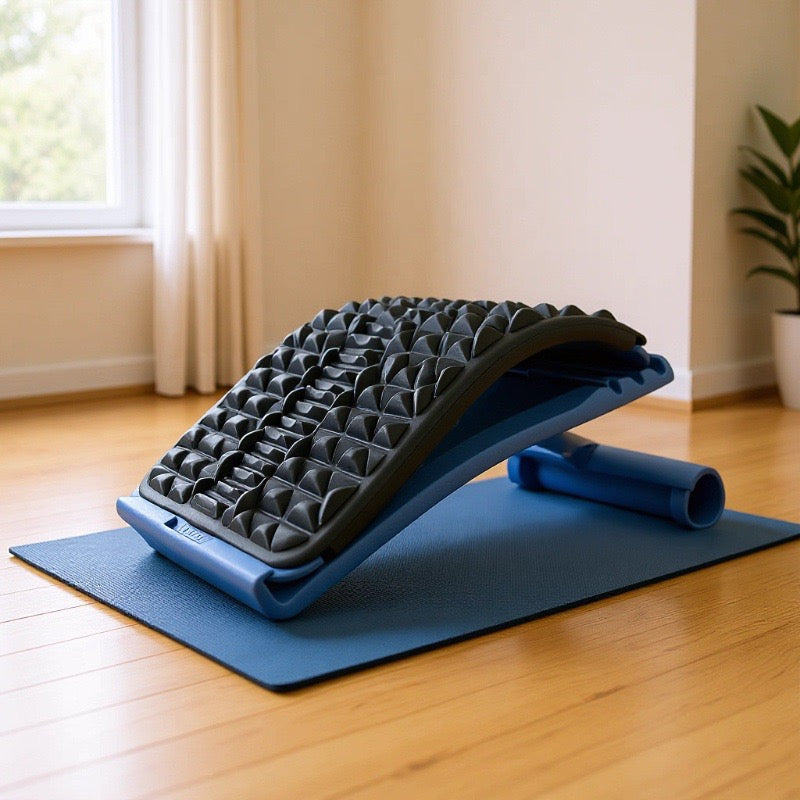 EVA Lumbar Support Cushion 3-Level Adjustable Back Pain Relief & Posture Support