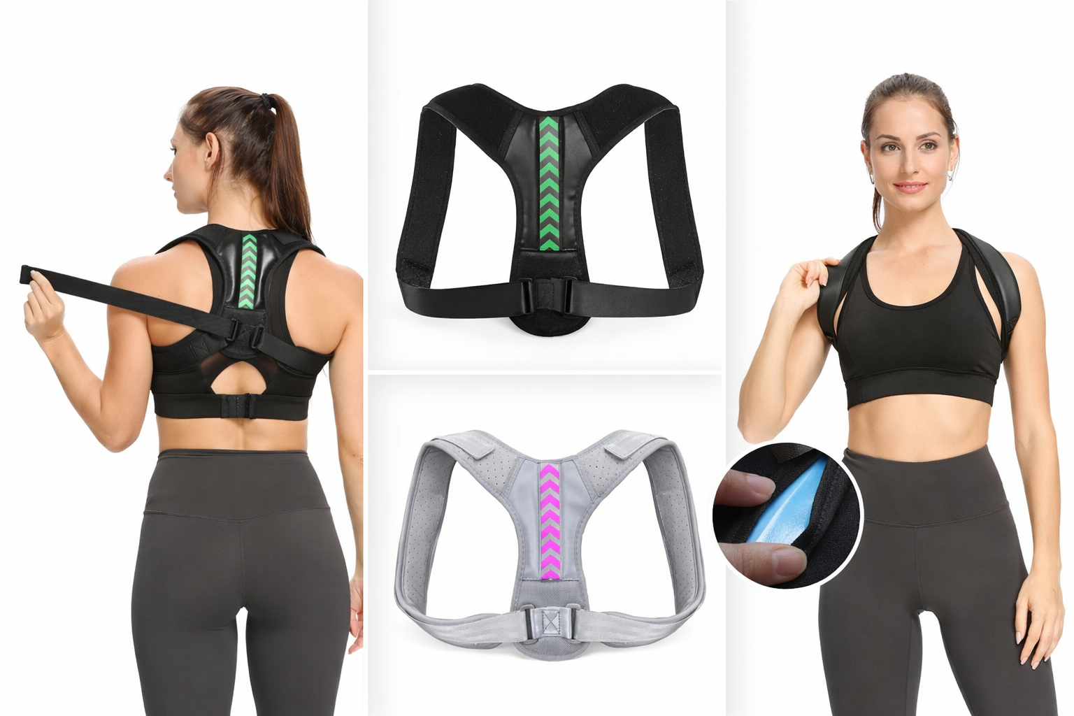 Posture Corrector Brace – Fix Back Pain & Improve Posture Instantly