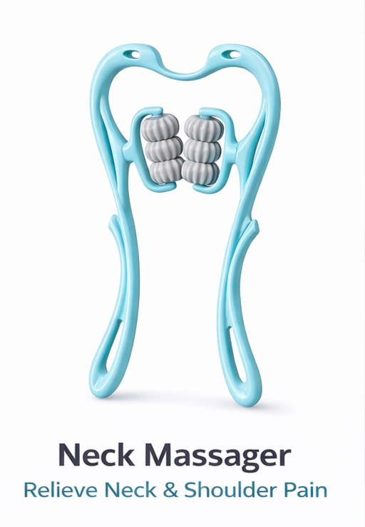 Neck Massager – Relieve Neck & Shoulder Pain Instantly