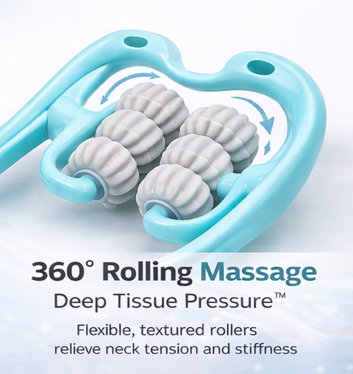 Neck Massager – Relieve Neck & Shoulder Pain Instantly