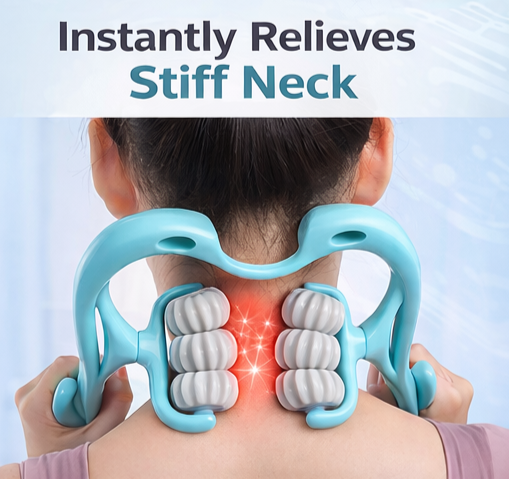 Neck Massager – Relieve Neck & Shoulder Pain Instantly